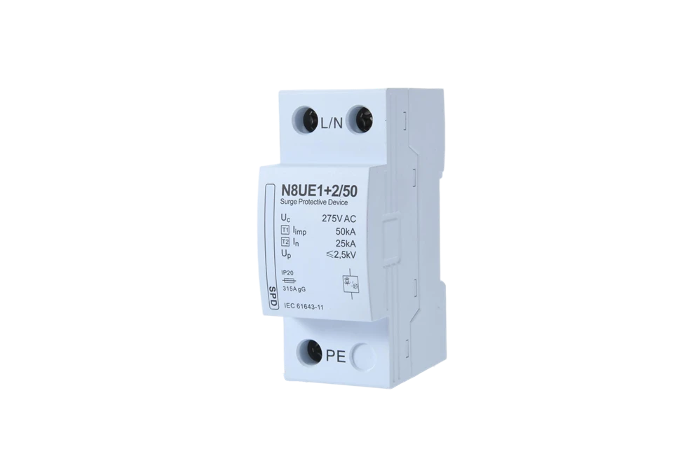 N8UE1+2 Iimp50kA LV Circuit Breaker Surge Protector
